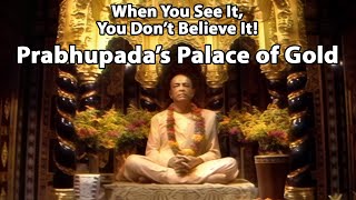 When You See it You Don't Believe it! - Prabhupada Palace of Gold - Moundsville, West Virginia