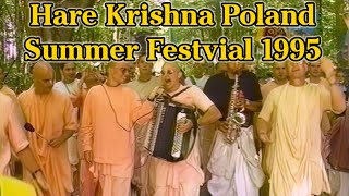 Poland  Hare Krishna Laxmi Nrsimha Traveling Sankirtan Party   June 1995 - 1080p HD