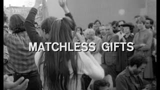 Matchless Gifts  NYC New York City 1966 Summer of Love (IVP_092 A-B)