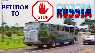 Petition to STOP RUSSIA -- Australian Hare Krishna Traveling Temple