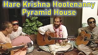 Hare Krishna Hootenanny -- Pyramid House -- Topanga Canyon -- 1990s -- With Narantara &  Friends