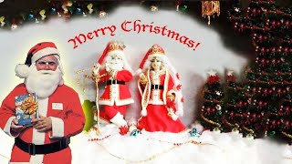 Hare Krishna Santas? -- NYC 1976 Christmas -- Television News