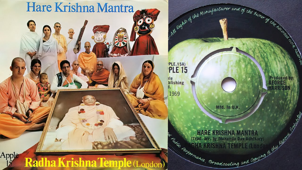 Hare Krishna Mantra Hit Record in 1969 1080p HD