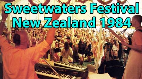 Sweetwaters Festival 1984 New Zealand -- Hare Krishna -- 1080p HD FINAL