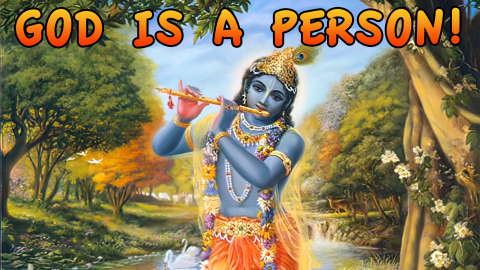 God IS a PERSON! - Teachings of Queen Kunti - Srimad-Bhagavatam 1.8.21 - Prabhupada - 1080p HD