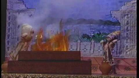 The Story of Bali Maharaja Puppet Show