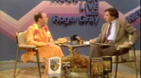 Houston Live interviewsing Tamal Krishna Maharaja on Hare Krishnas 1980s