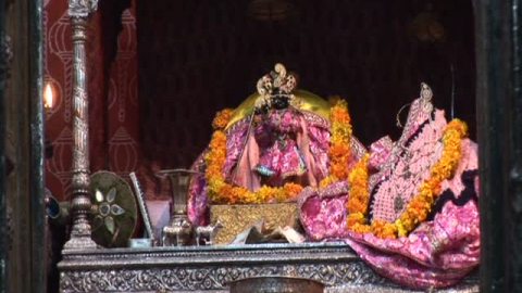 The Radha Raman Temple Vrindavan