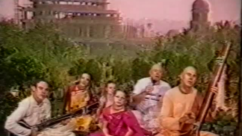 Leaders of the USSR -- Gaura Gopal and the Traveling Temple Band