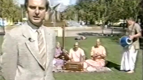 The Hare Krishnas are Back in Adelaide
