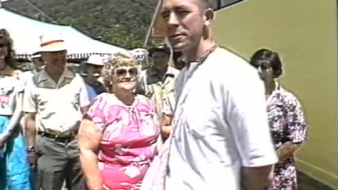 Hare Krishna Farm Tourist Bus Trip -- New Govardhan Australia 1985