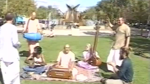 Adelaide Chanting Ban Lifted -- The Hare Krishnas are Back in Adelaide Ten Eyewitness News