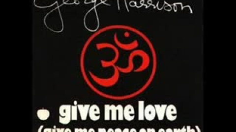 George Harrison - Give me Love, Give Me Peace on Earth