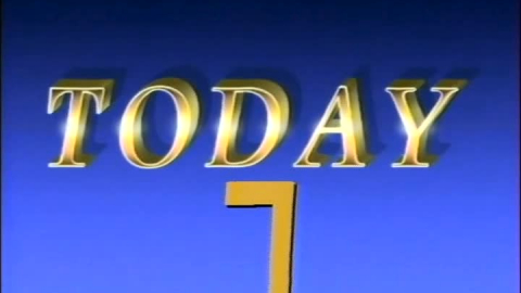 Australian Television Station anouncing Gaura Purnima