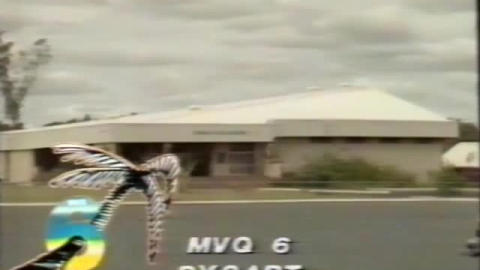 Traveling Temple Australia -- Mackay 1985