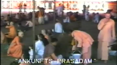 Journey to Krishnas India -- Vrindavan - Mayapur Festival 1986