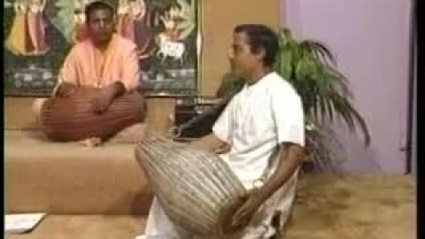 Mridanga Lessons Part 1