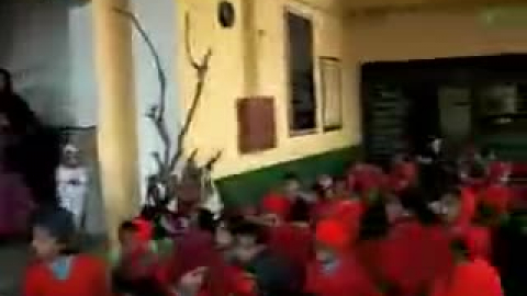 Sandipani Muni School AM prog. / assembly