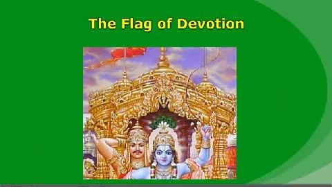 Hanuman - The Flag of Devotion