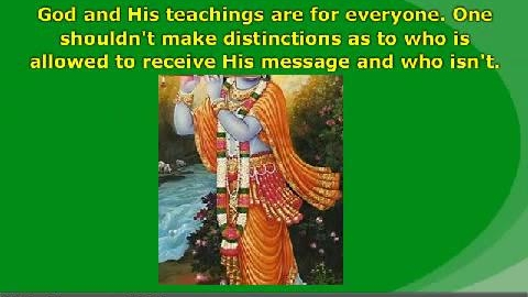 Krishna is for Everyone