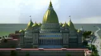 Temple of the Vedic Planetarium simulated 360 temple flyover