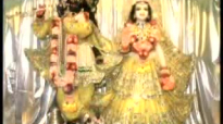 Darshan of ISKCON Radha-Krishna Deities