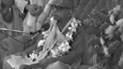Srimad Bhagavatam Class 1.8.35 by A.C. Bhaktivedanta Swami Prabhupada