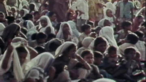 ISKCON Food Relief Promotional Video from 1980's
