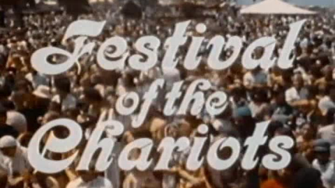 The Festival of the Chariots