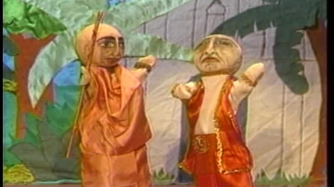 The Story of Ramacandra Puri Puppet Show