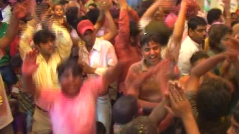 Hare Krishna Kirtan at Sri Vrndavan Dham