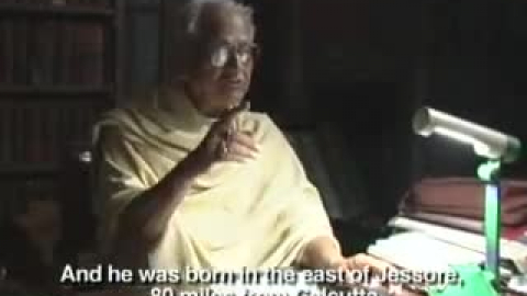Sriman Nitai dasa speaks on Srila Bhaktsiddhanta -- The Universal Teacher