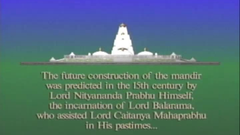 Temple of the Vedic Planetarium Promo Video