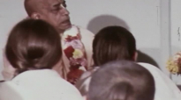 Prabhupada Installs Sri Sri Radha-London-Isvara at Bury Place 1969
