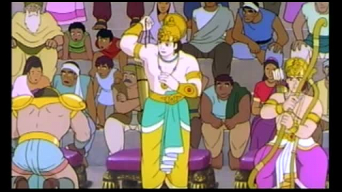 Warrior Prince -- Animated Ramayana --  The Legend of Prince Rama