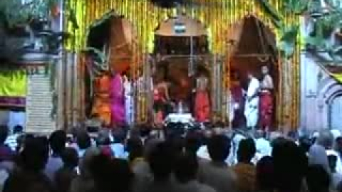 Sri Radha Raman Abhisek Vrindavan