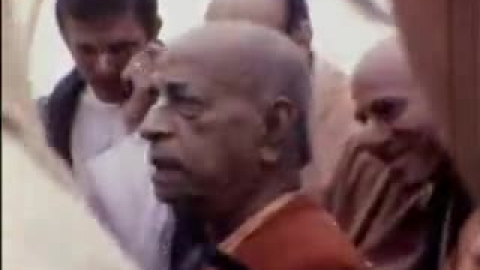Home Video of Srila Prabhupada LA 1974