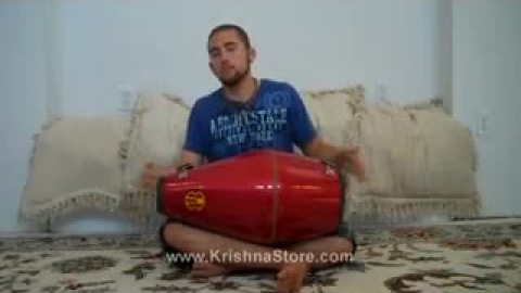 Demonstration of the Tilak Mrdanga