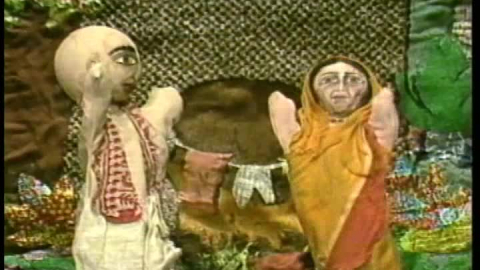 The Story of Sudama Vipra Puppet Show