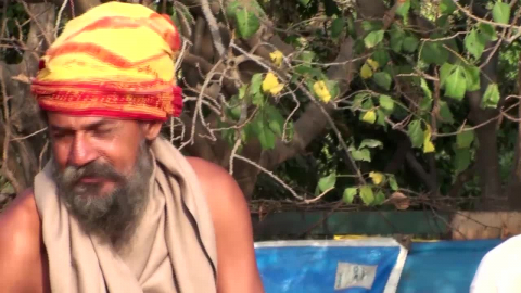 A Glimpse of Govardhan Hill