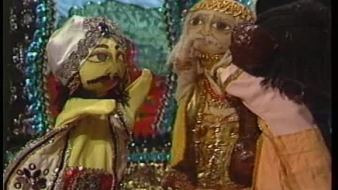 The Story of Prahlada Maharaja Puppet Show