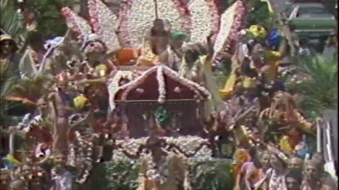 Aloha Day Parade Hawaii (1980's)