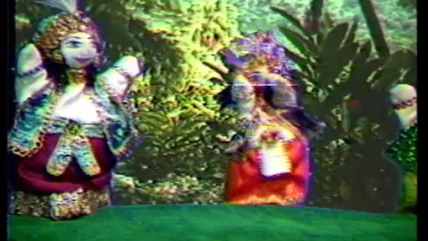 Krishna Kills the Aghasura Demon Puppet Show