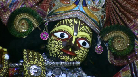 Radha Damodar Temple Vrindavan