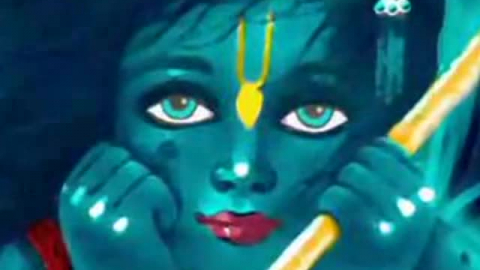 Krishna Music Video -- Radhe Sham with English verses