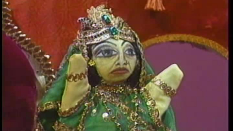 The Story of Dhruva Maharaja Puppet Show