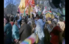Rathayatra Parade with Srila Prabhuapda dancing -- Melbourne 1974