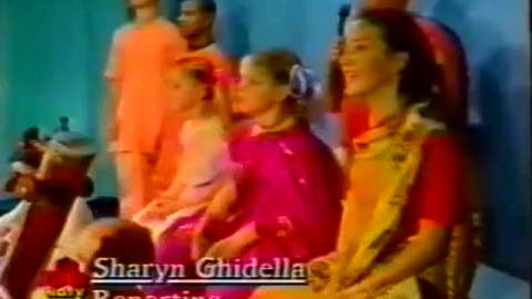 Recording of Traveling Temple and Leaders of USSR Film clips -- Gaura Gopala