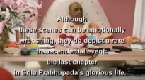 The Final Lesson -- Srila Prabhupada