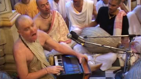 Aindra Dasa Live Gaura Purnima Abhishek